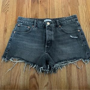 🌸ZARA Denim Shorts